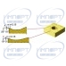 CNMG 12 04 04-XF 4425